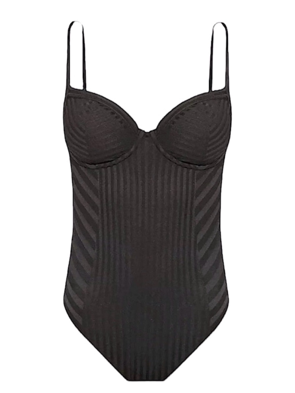 All Saints Yuni Rib Bodysuit